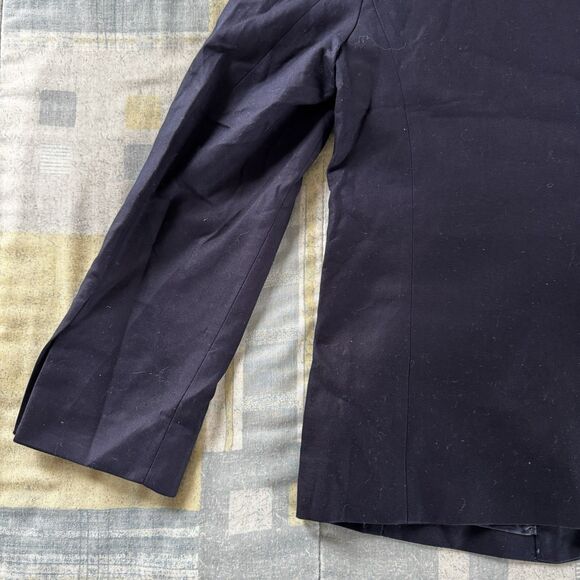 J. Crew Navy Blue Women's Blazer Jacket & Pants Bundle Sz 10 - Picture 14 of 16